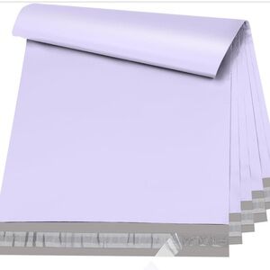 10 Large Lilac Poly Mailers 24x24Strong Adhensive,Waterproof Tear-resistant